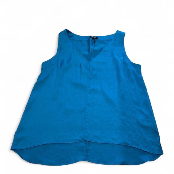 Dkny Tops - Dkny Women's Blue Blouse